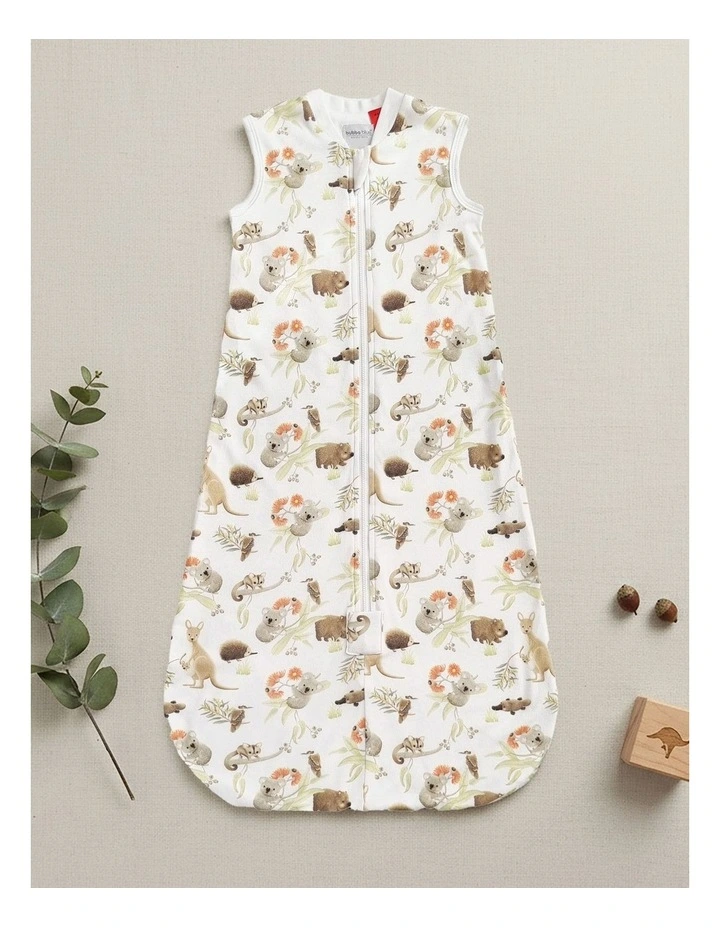 Aussie Animals Tog Sleeping Bags 3-12m in Multi image 3