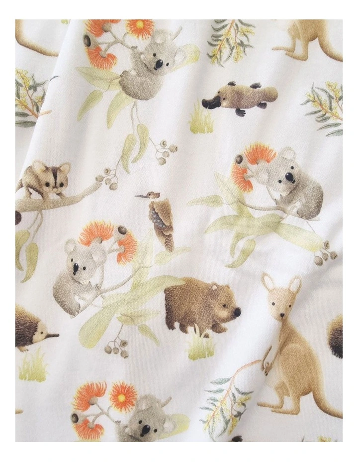 Aussie Animals Tog Sleeping Bags 3-12m in Multi image 5