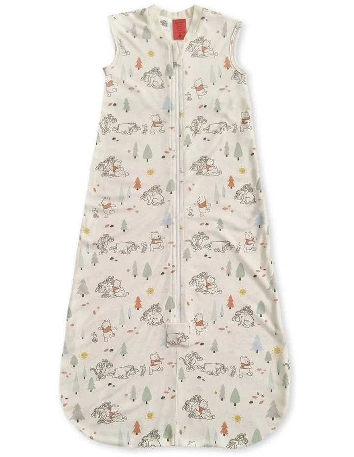 Winnie The Pooh Sleeping Bag 3-12m in Multi image 2