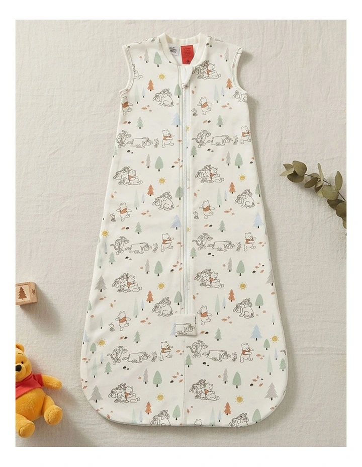Winnie The Pooh Sleeping Bag 3-12m in Multi image 3