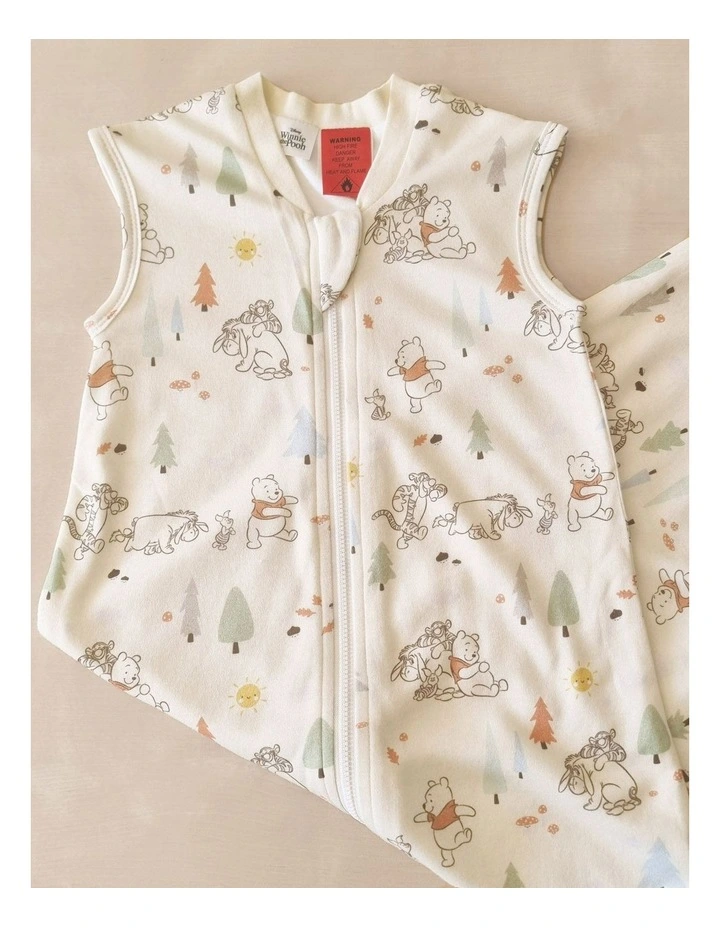 Winnie The Pooh Sleeping Bag 3-12m in Multi image 4