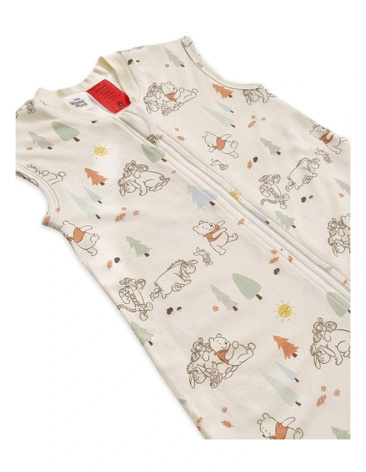 Winnie The Pooh Sleeping Bag 3-12m in Multi image 5