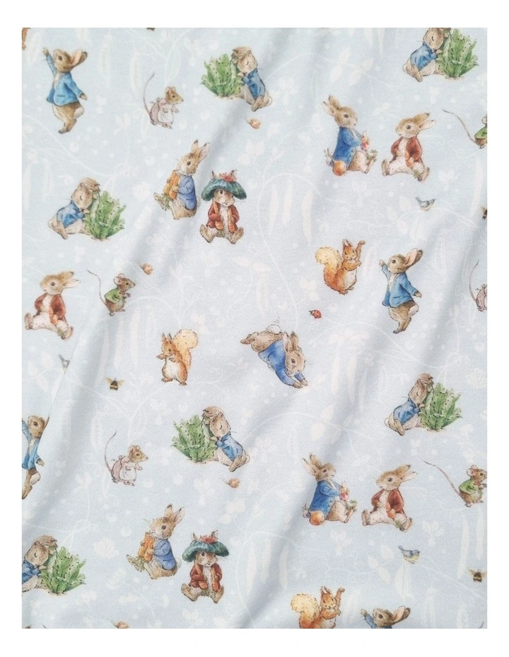 Peter Rabbit And Benjamin Bunny Sleeping Bag 3-12m in Blue image 5