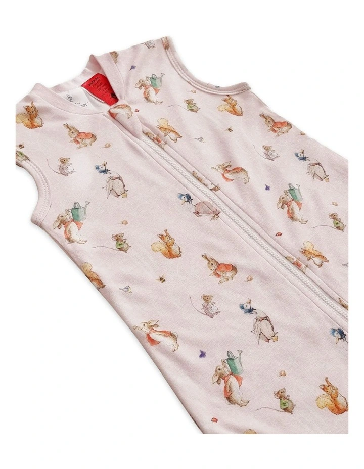 Flopsy Mopsy And Cottontail Sleeping Bag 3-12m in Pink image 4