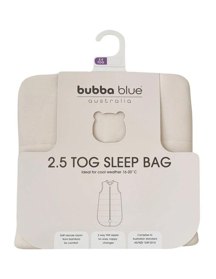 Sundae 2.5 TOG Sleeping Bag (3-12M) in Sand image 2