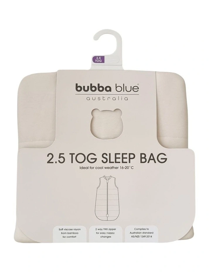 Sundae 2.5 TOG Sleeping Bag (3-12M) in Sand image 2