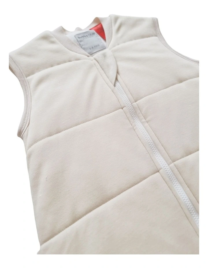 Sundae 2.5 TOG Sleeping Bag (3-12M) in Sand image 3