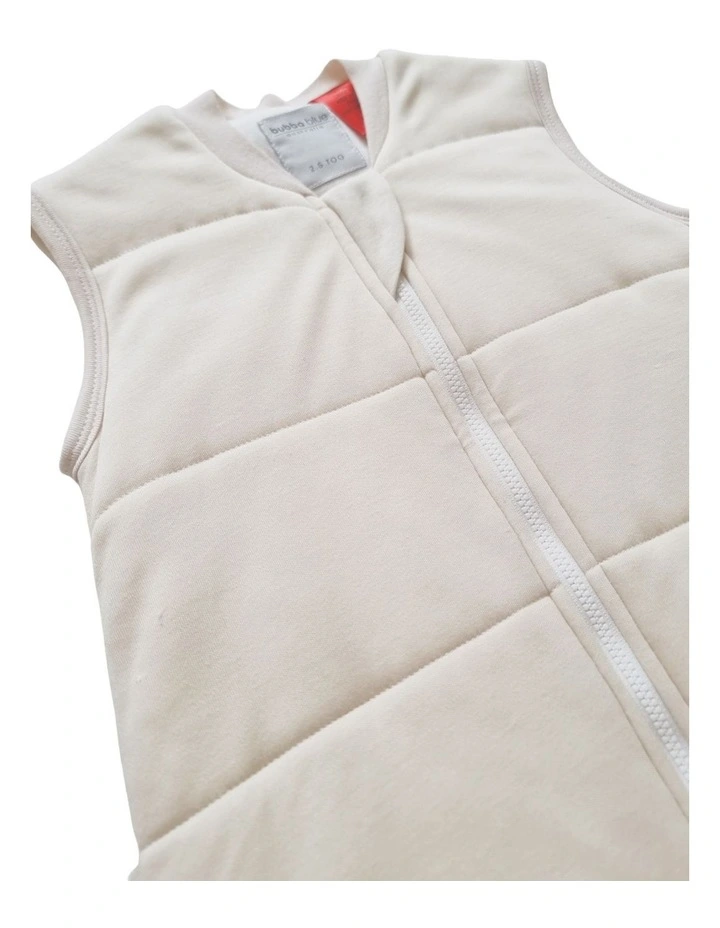 Sundae 2.5 TOG Sleeping Bag (3-12M) in Sand image 3