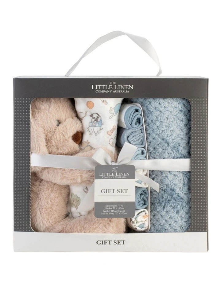 Little Linen Barklife Dog Boxed Gift Set image 2