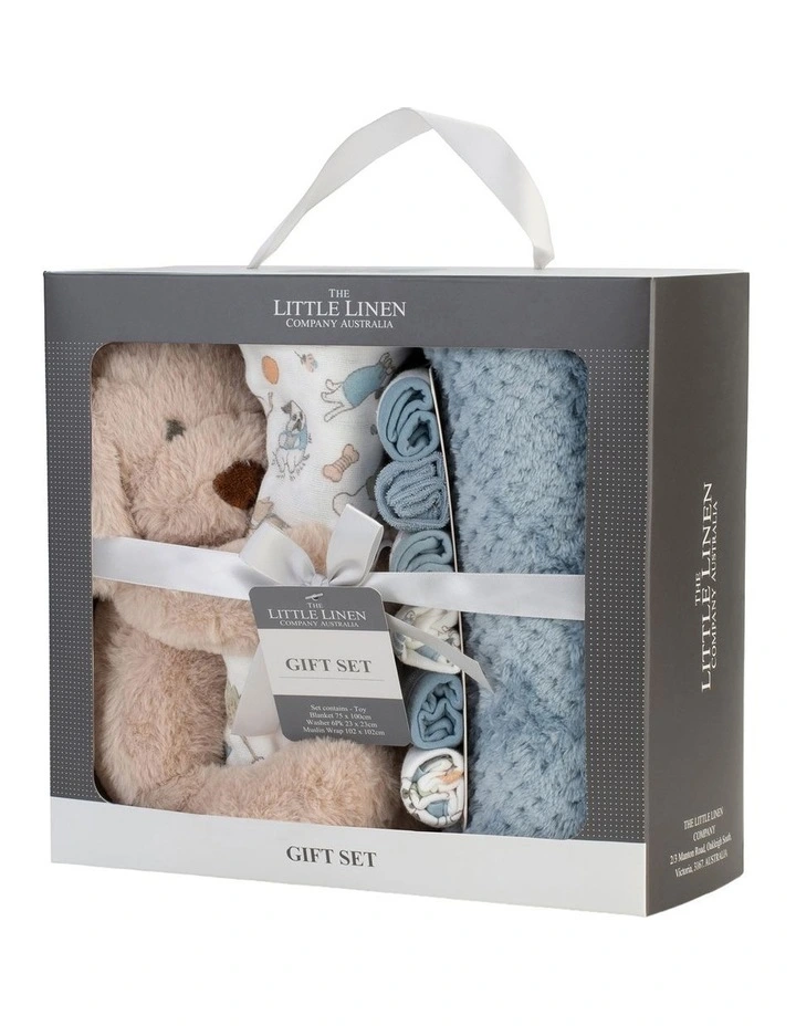 Little Linen Barklife Dog Boxed Gift Set image 3