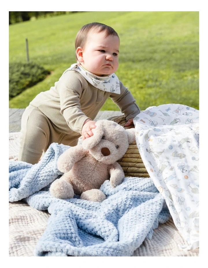 Little Linen Barklife Dog Boxed Gift Set image 4