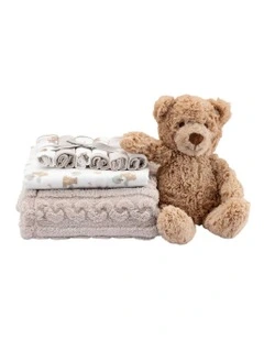 Boxed Gift Set in Brown