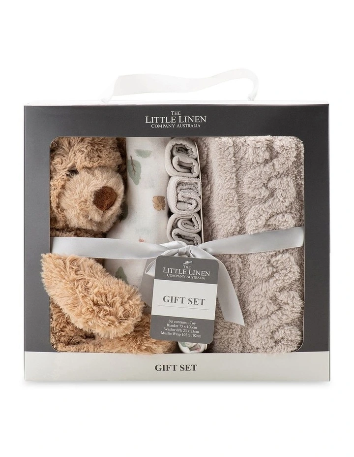 Boxed Gift Set in Brown image 1