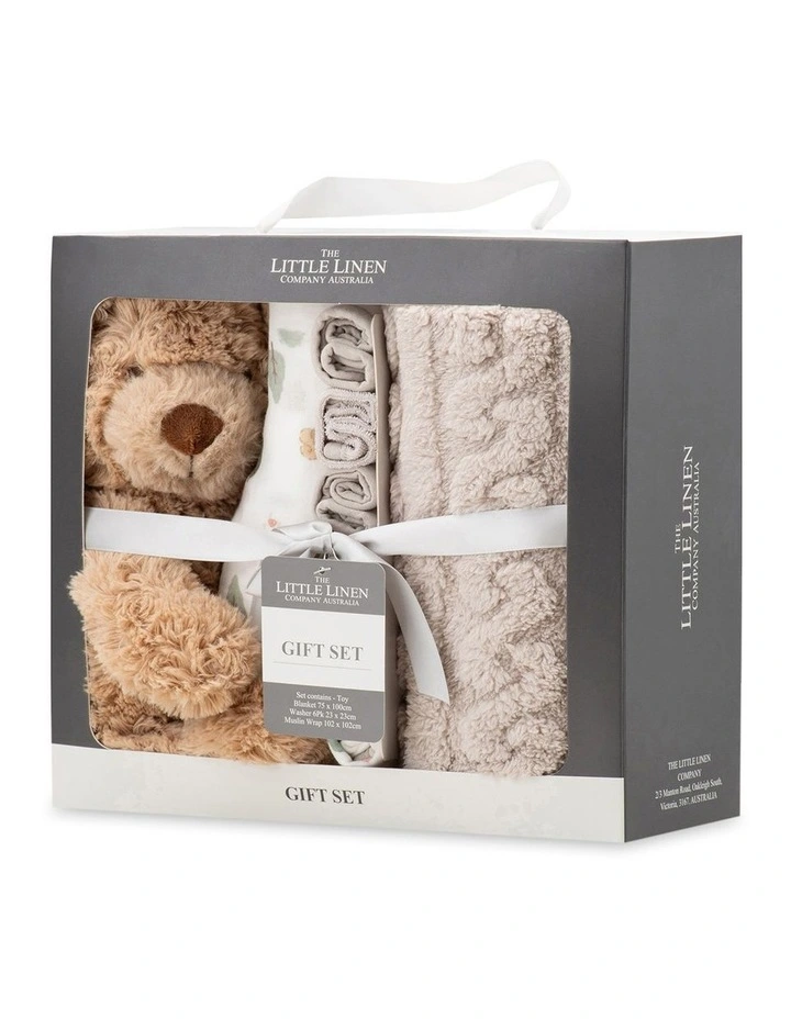 Boxed Gift Set in Brown image 2
