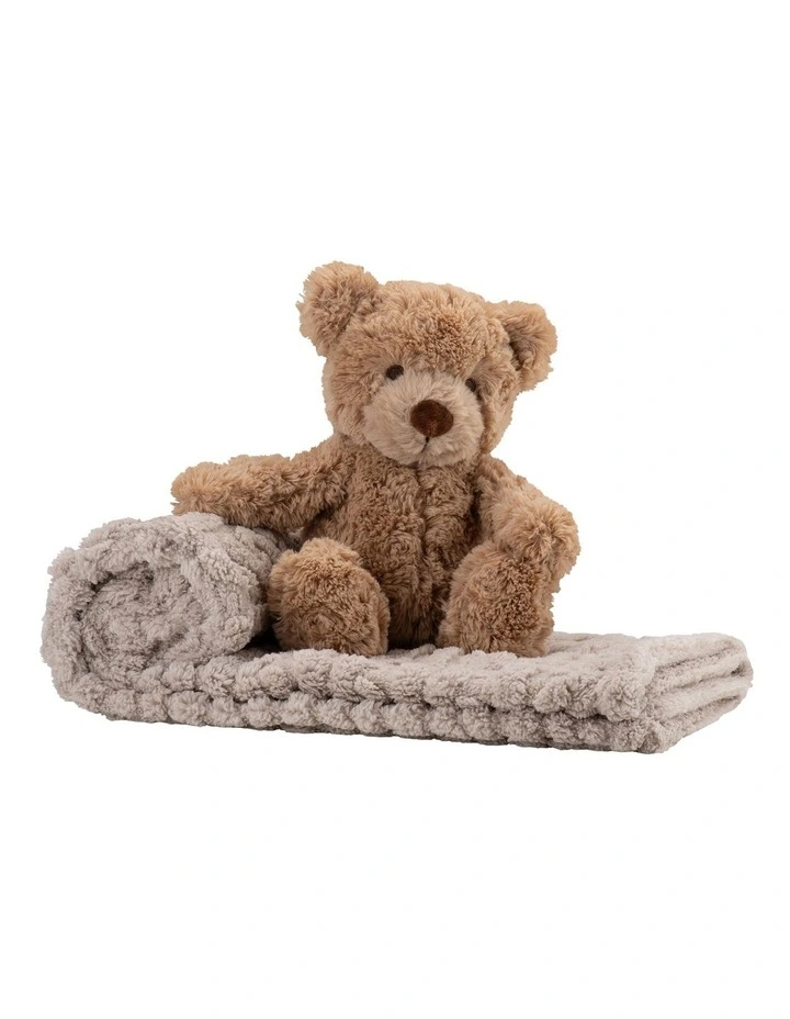 Willow Bear Plush Toy And Blanket image 3