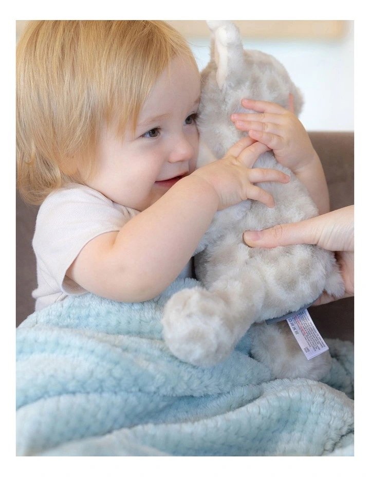 Savannah Giraffe Plush Toy & Blanket image 5