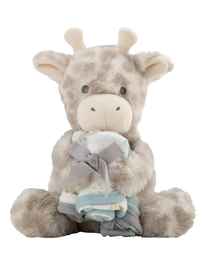 Plush Toy & Washers Savanna Giraffe image 3