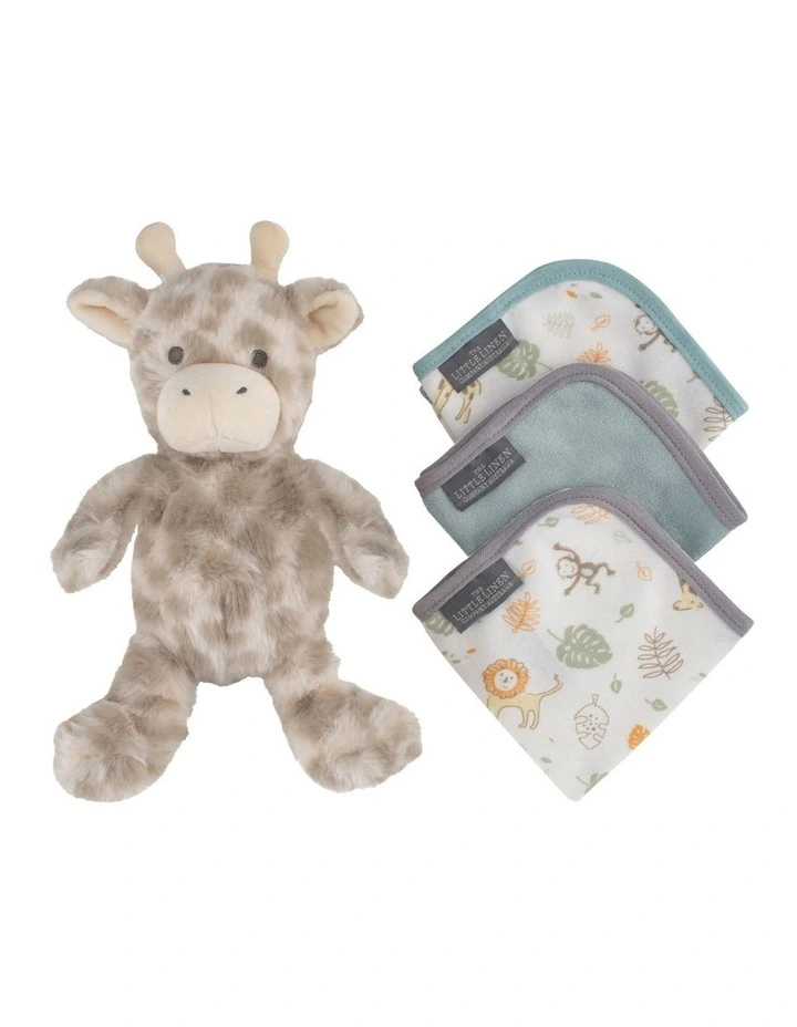 Plush Toy & Washers Savanna Giraffe image 4