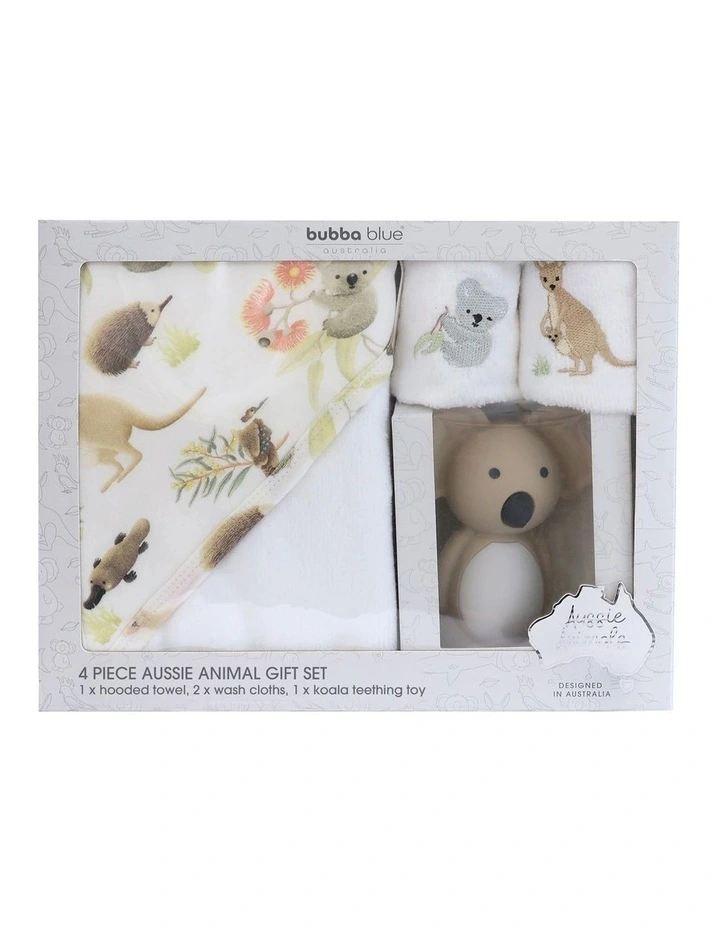 Aussie Animal Gift Set 4 Piece in Multi image 3