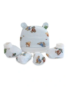 Benjamin Bunny Newborn Set 3 Pieces in Blue