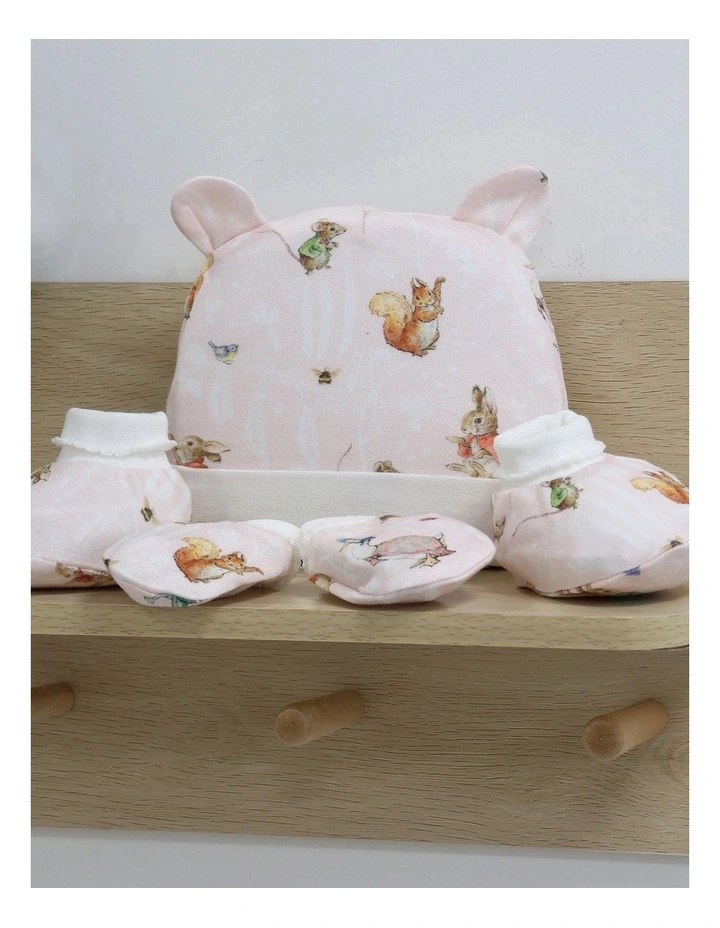 Flopsy Mopsy and Cottontail Newborn Set 3Pieces in Pink image 4