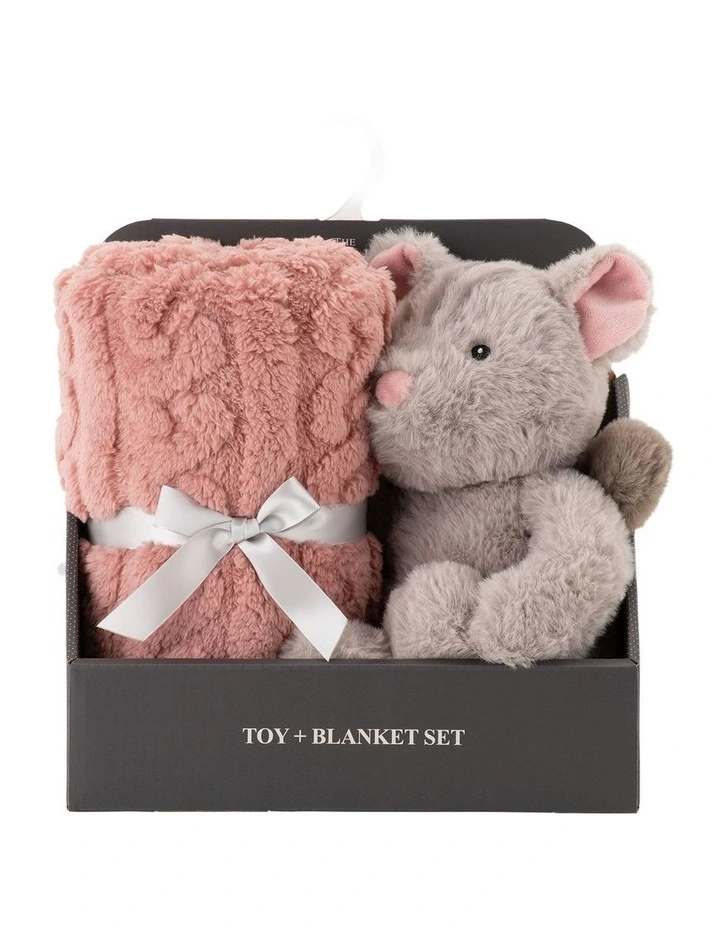 Plush Toy & Blanket in Harvest Possum image 1