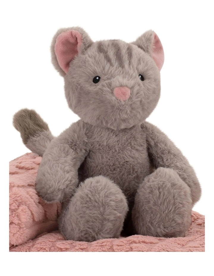 Plush Toy & Blanket in Harvest Possum image 4