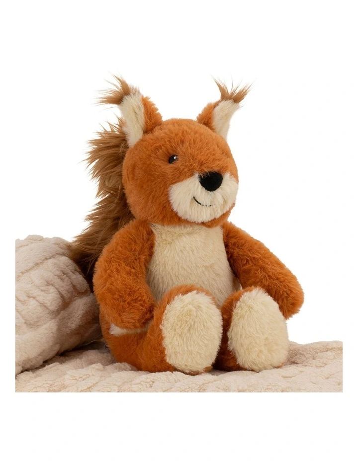 Plush Toy & Blanket in Bushland Squirrel image 4