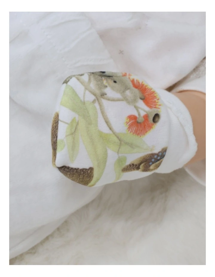 Aussie Animals Layette Set 3 Piece in Multi image 3