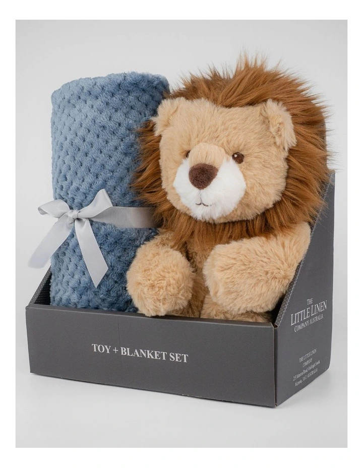 Plush Toy & Blanket Savanna Lion image 2