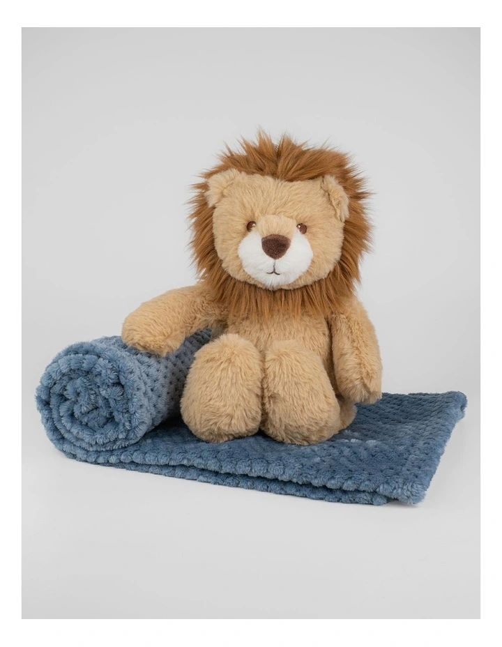 Plush Toy & Blanket Savanna Lion image 3