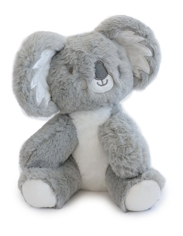 Aussie Animals Hello World Gift Set - Koala Plush   Cellular   3x Washer   Muslin   M/Cards image 3