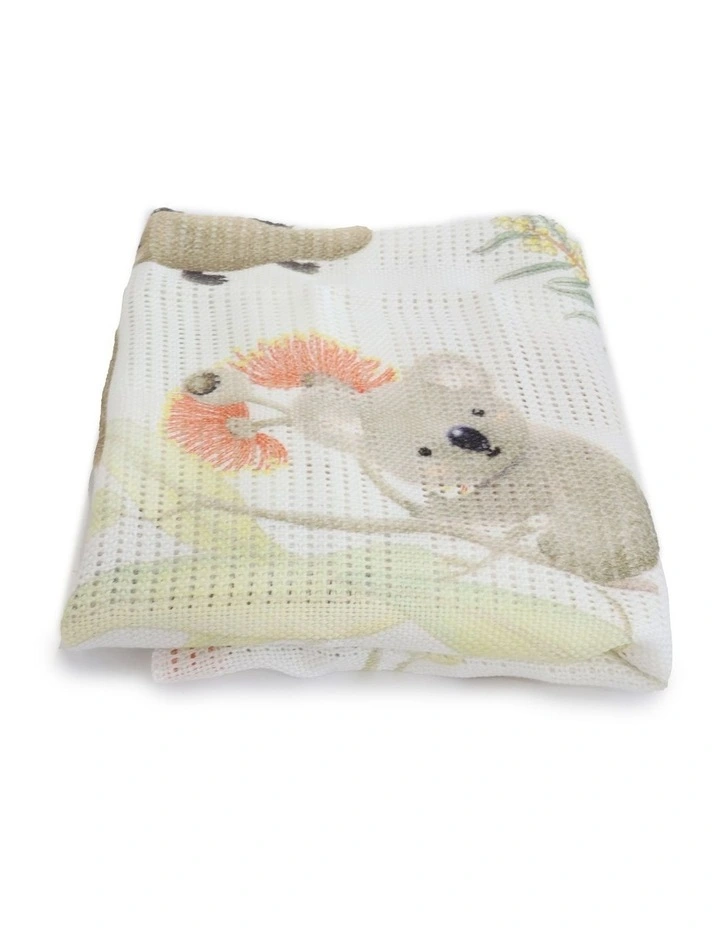 Aussie Animals Hello World Gift Set - Koala Plush   Cellular   3x Washer   Muslin   M/Cards image 4