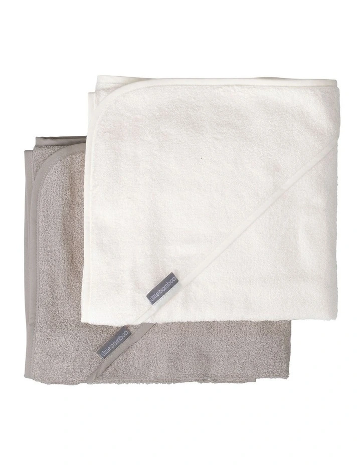 Hooded Towel 2 Pack in Multi image 3