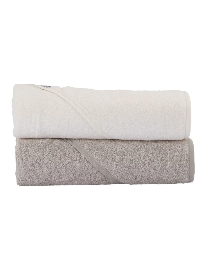 Hooded Towel 2 Pack in Multi image 4