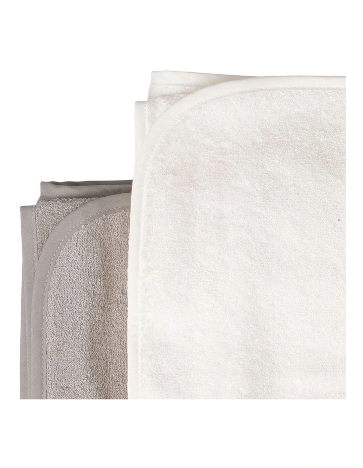 Hooded Towel 2 Pack in Multi image 5