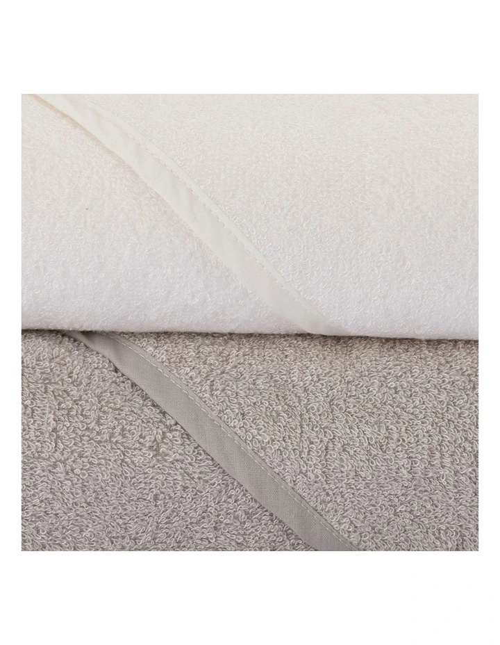 Hooded Towel 2 Pack in Multi image 6