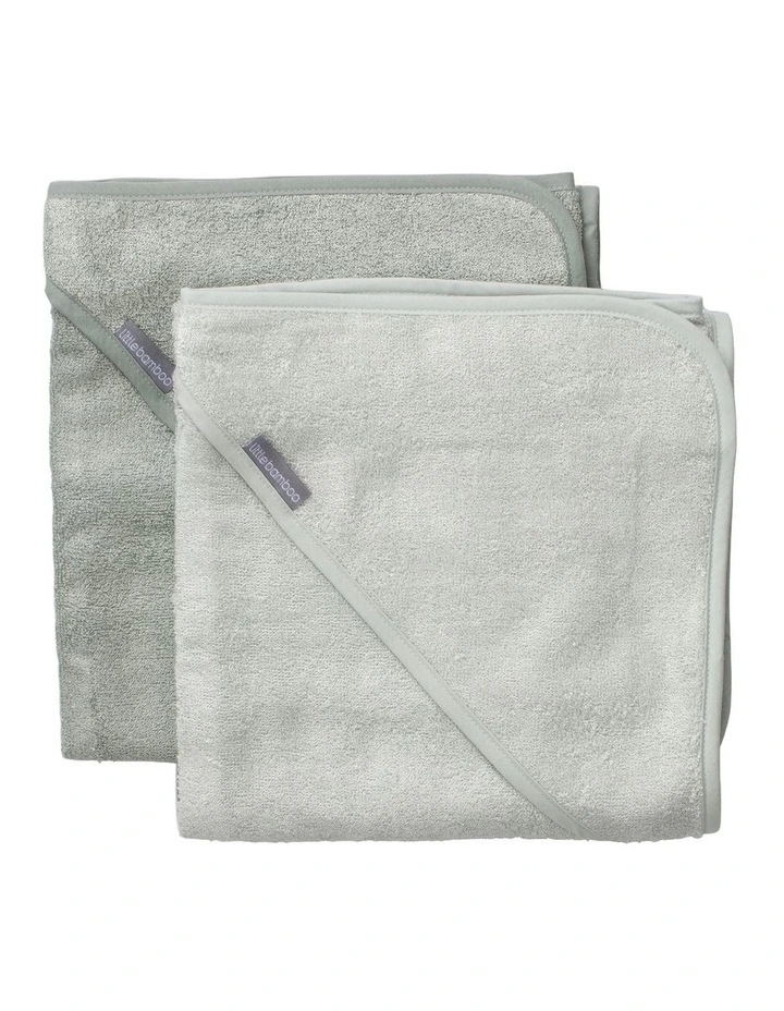 Hooded Towel 2 Pack in Multi image 3