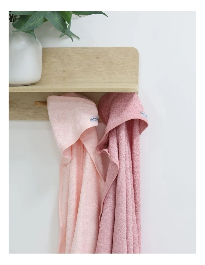 Sundae Hooded Towels 2 Pack in Cupcake image 3