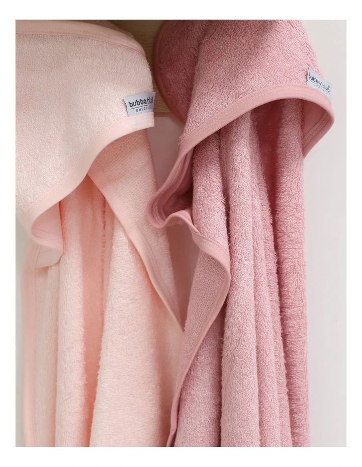 Sundae Hooded Towels 2 Pack in Cupcake image 4