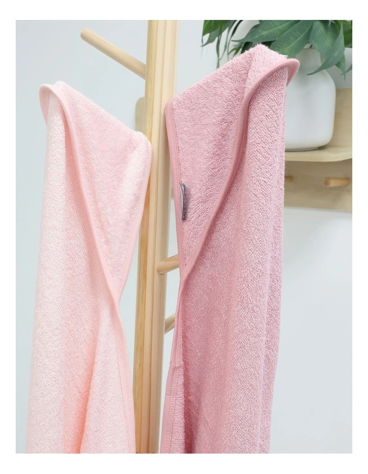 Sundae Hooded Towels 2 Pack in Cupcake image 5