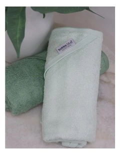 Sundae Hooded Towels 2 Pack in Greentea