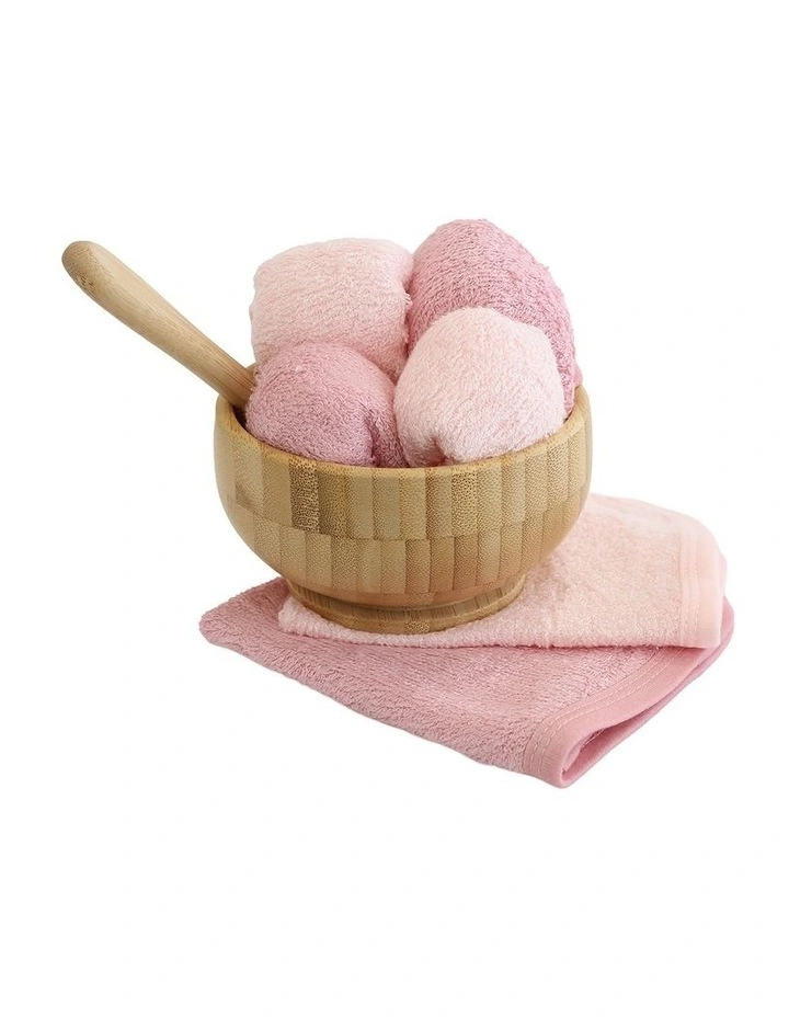 Sundae Face Washers 6 Pack in Cupcake image 2