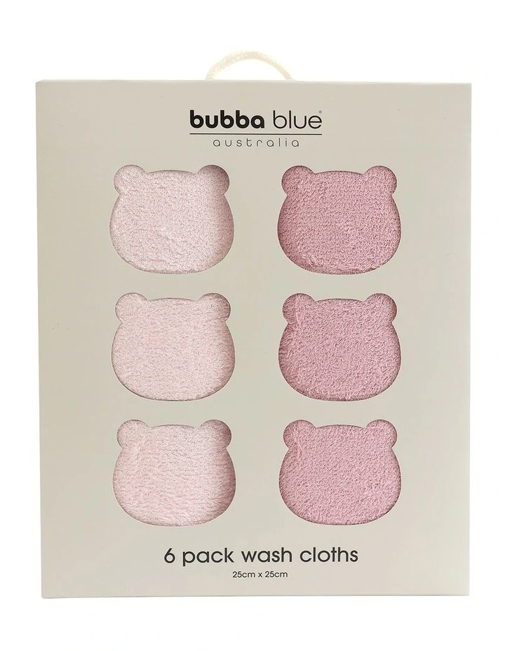 Sundae Face Washers 6 Pack in Cupcake image 3