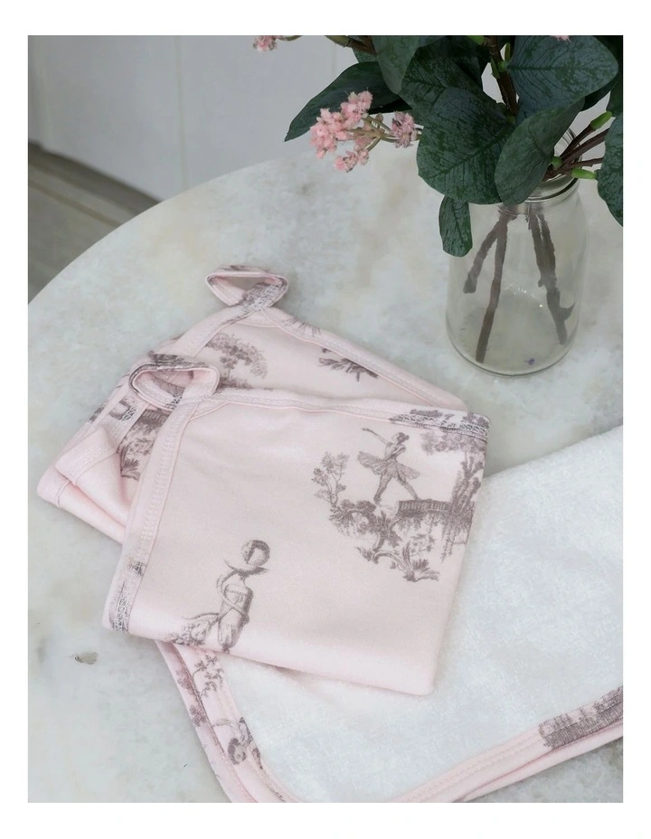 Swan Lake Face Washers 3 Pack in Pink image 5