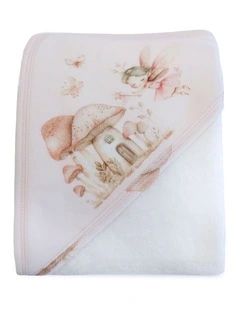 Fairy Princess Hooded Towel