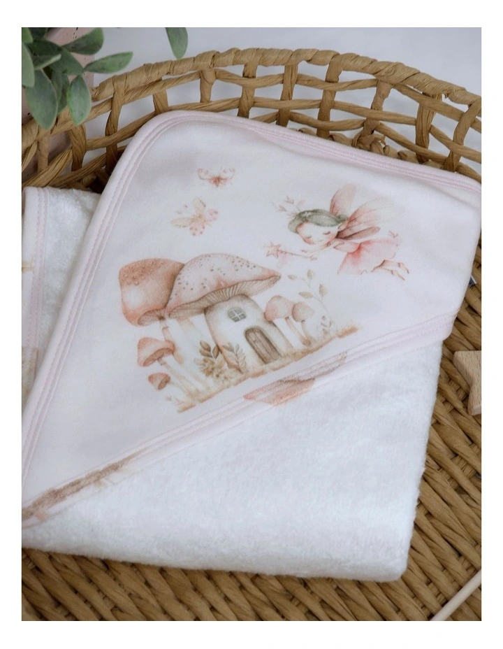 Fairy Princess Hooded Towel image 3