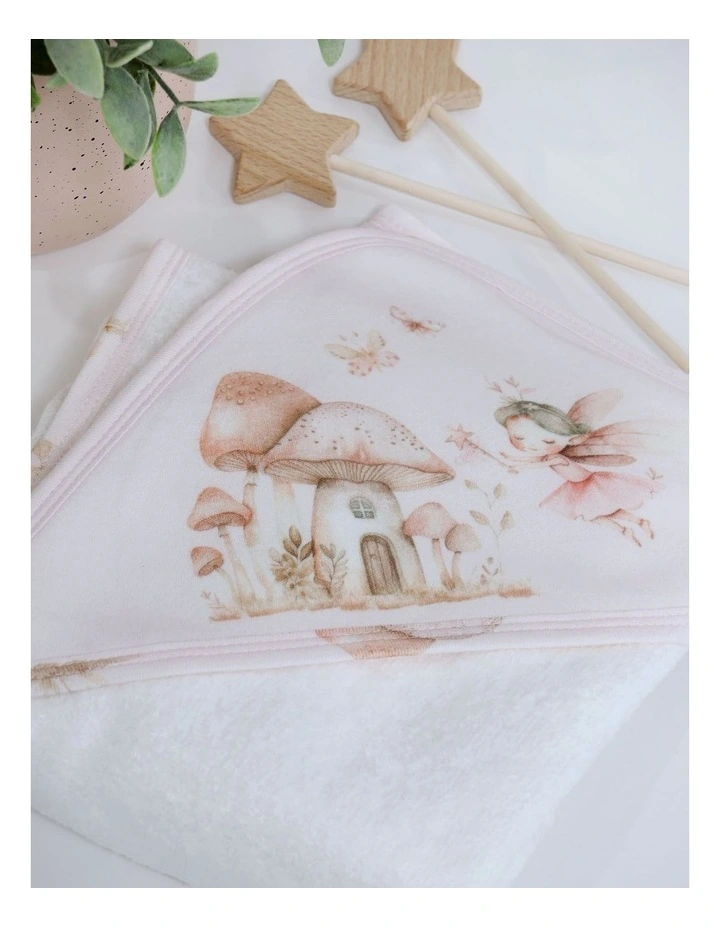 Fairy Princess Hooded Towel image 4