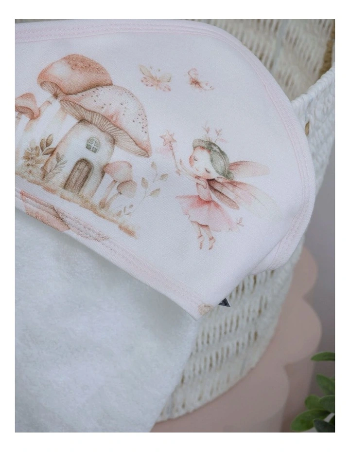 Fairy Princess Hooded Towel image 5