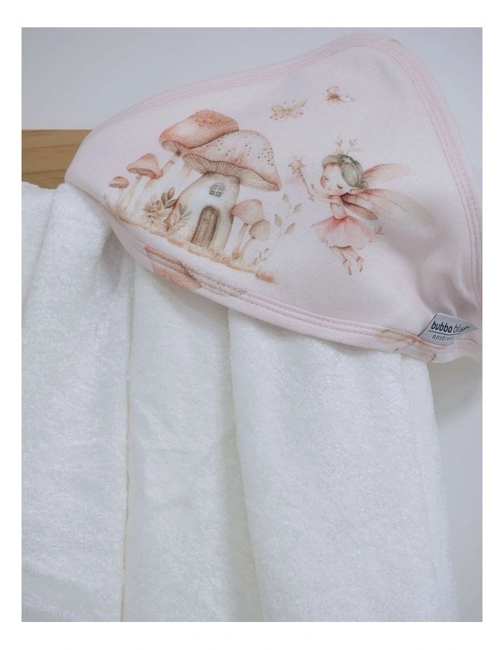 Fairy Princess Hooded Towel image 6